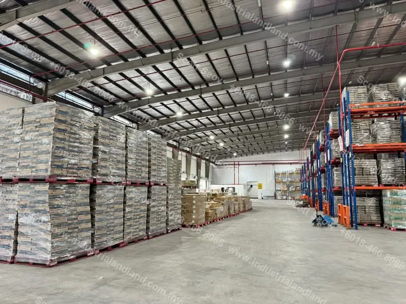 Bukit Minyak Factory For Rent