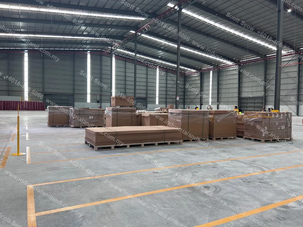 Bukit Minyak Factory For Rent Scott