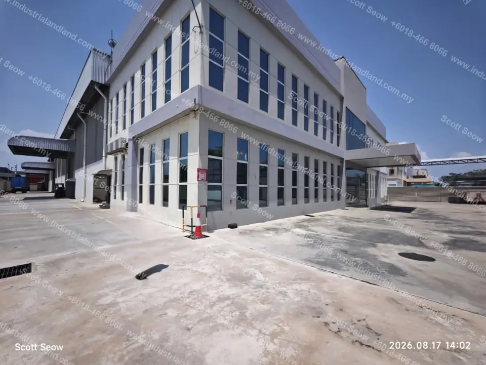 Bukit Minyak Factory For Rent Scott Seow