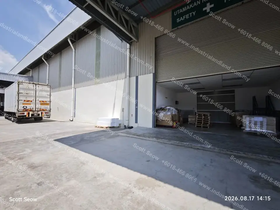 Bukit Minyak Warehouse For Rent