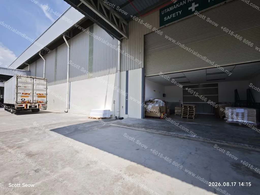 Bukit Minyak Warehouse For Rent