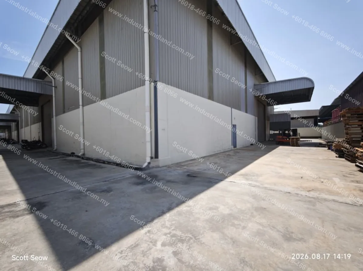 Bukit Minyak Warehouse For Rent Scott Lrva