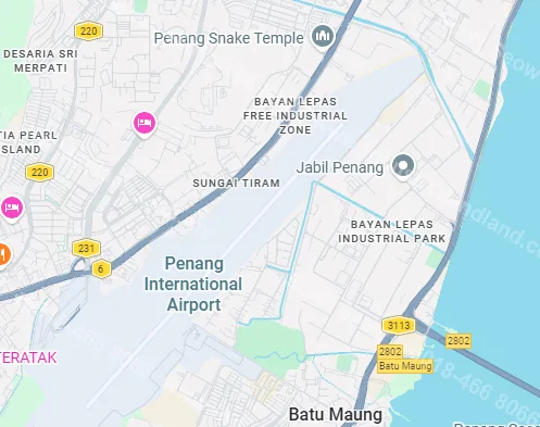 Bayan Lepas Industrial Land For Sale Scott