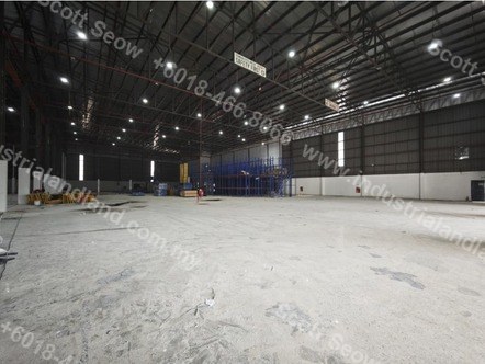 Detached Factory at Bayan Lepas FIZ For Rent