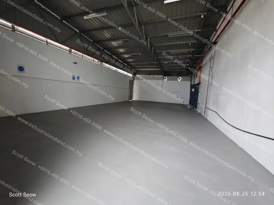 Bayan Lepas Factory Scott