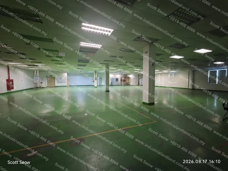 Bayan Lepas Factory For Rent Scott Seow