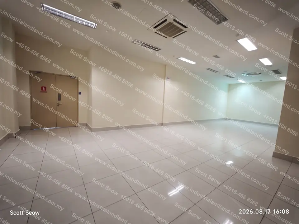 Bayan Lepas Factory For Rent Scott