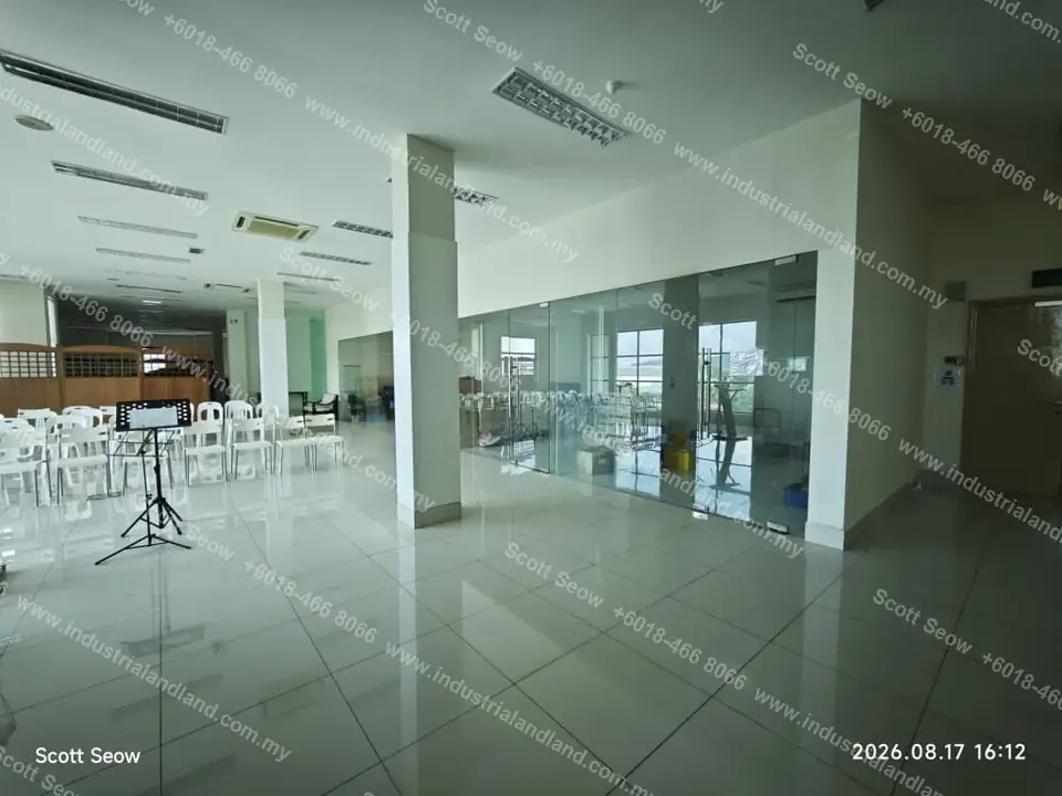 Bayan Lepas Factory Scott Mwxo