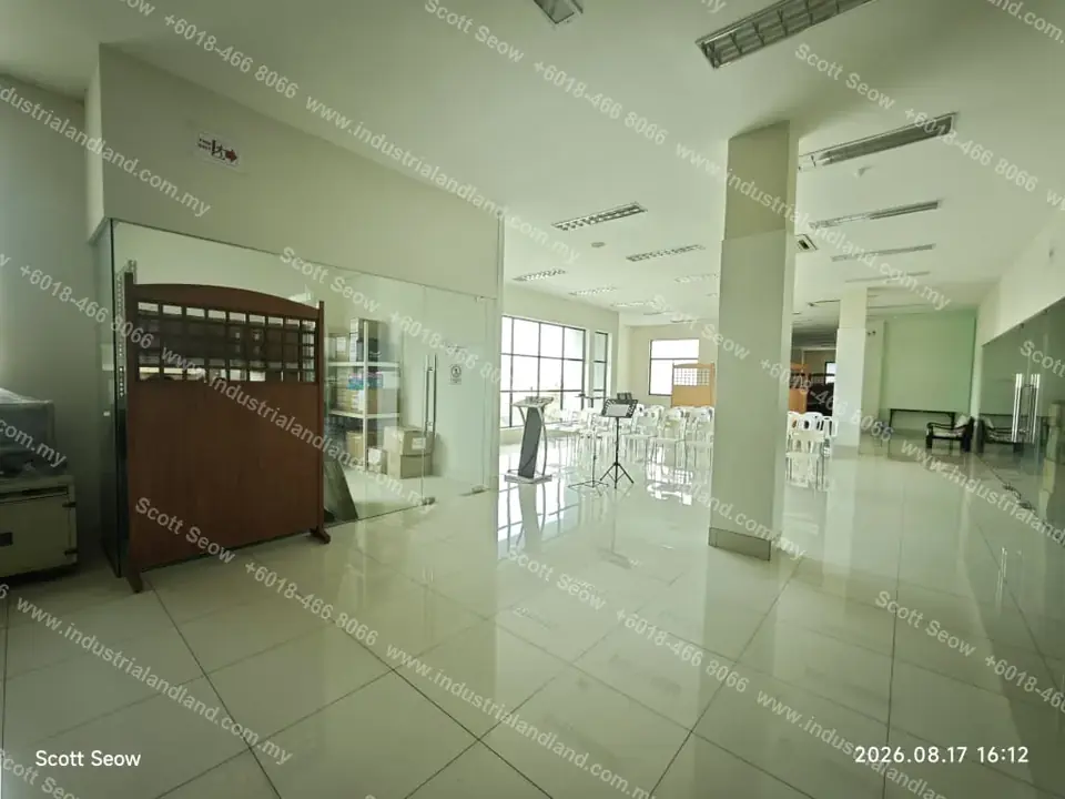Bayan Lepas Factory Scott Seow