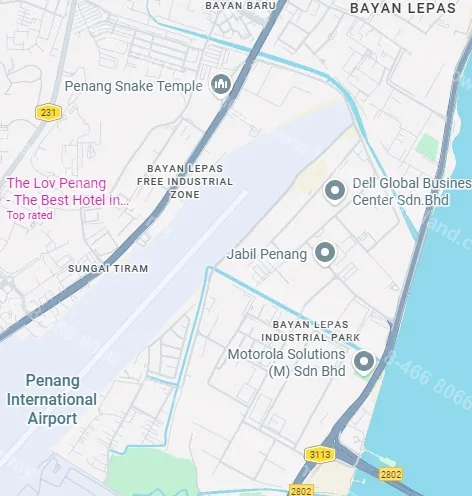 Bayan Lepas Ftz Factory For Sale Scott