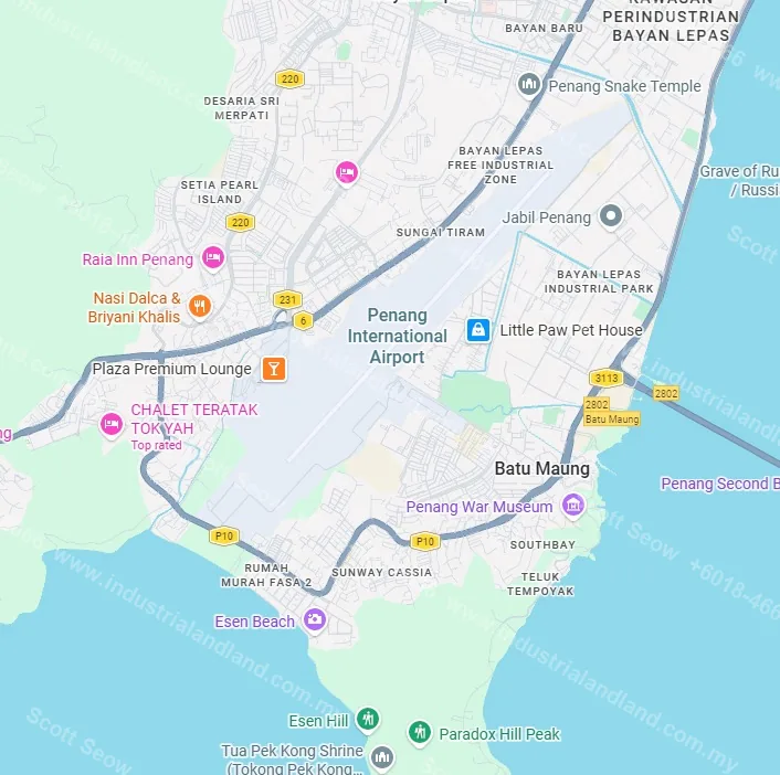 Bayan Lepas Land For Sale Industrialandland Com My