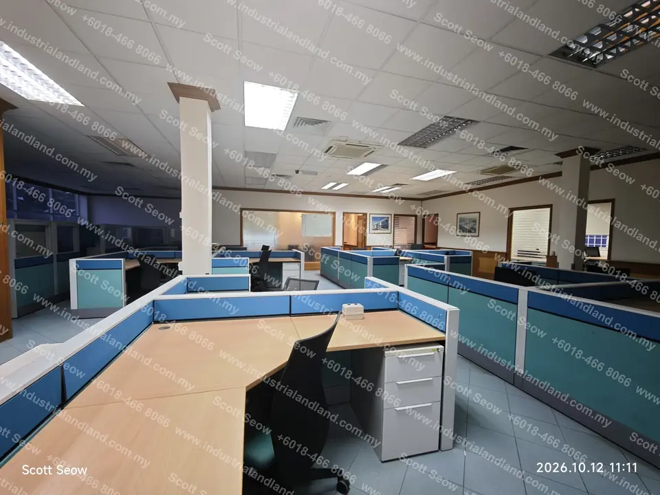 Bayan Lepas Office For Rent Scott Seow 1
