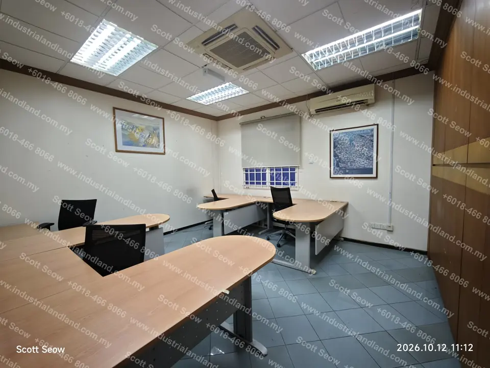 Bayan Lepas Office For Rent Scott Seow 4