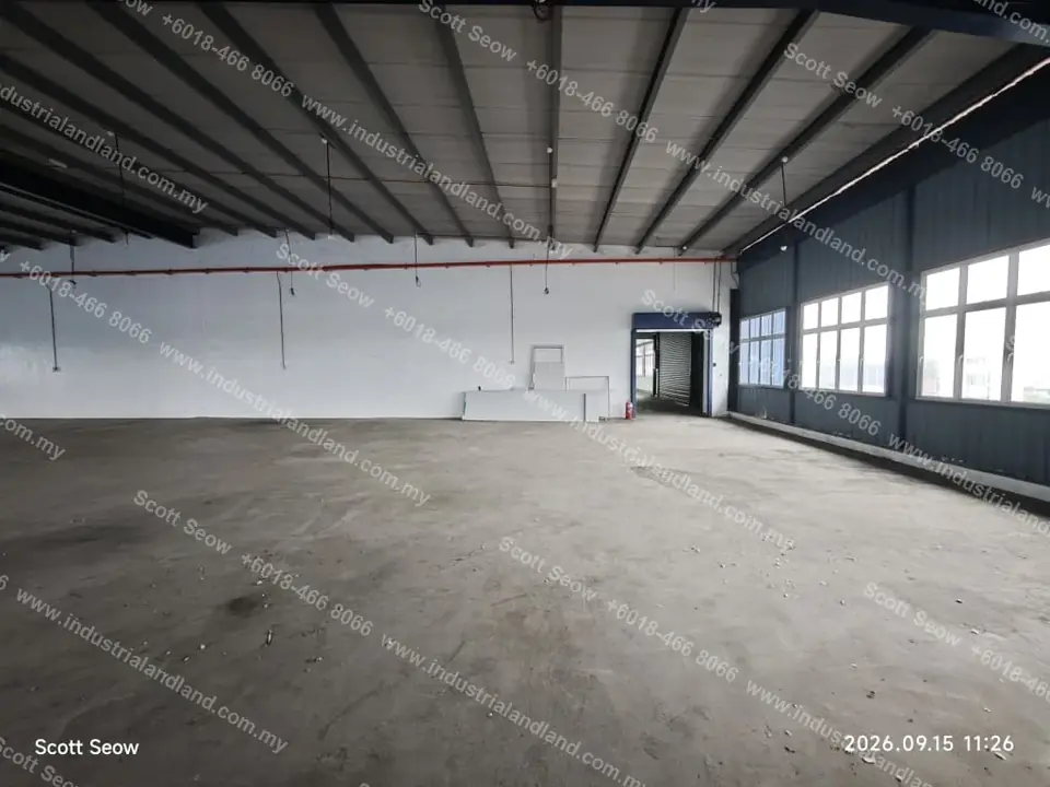 Bm Detached Factory For Rent Scott