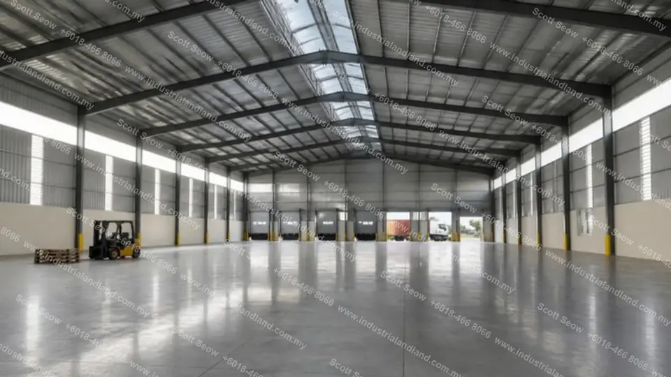 Bukit Minyak Detached Factory For Sale Scott