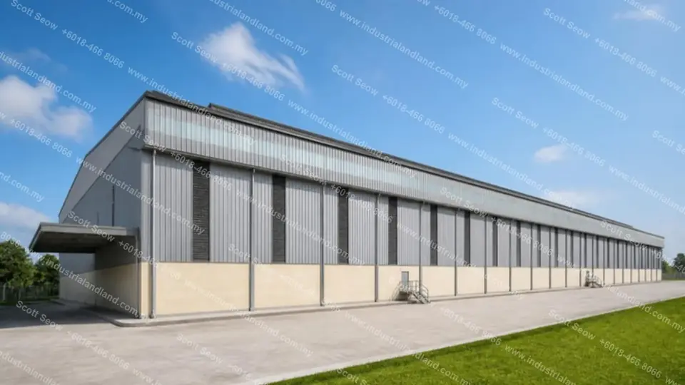 Bukit Minyak Factory For Sale Scott Seow