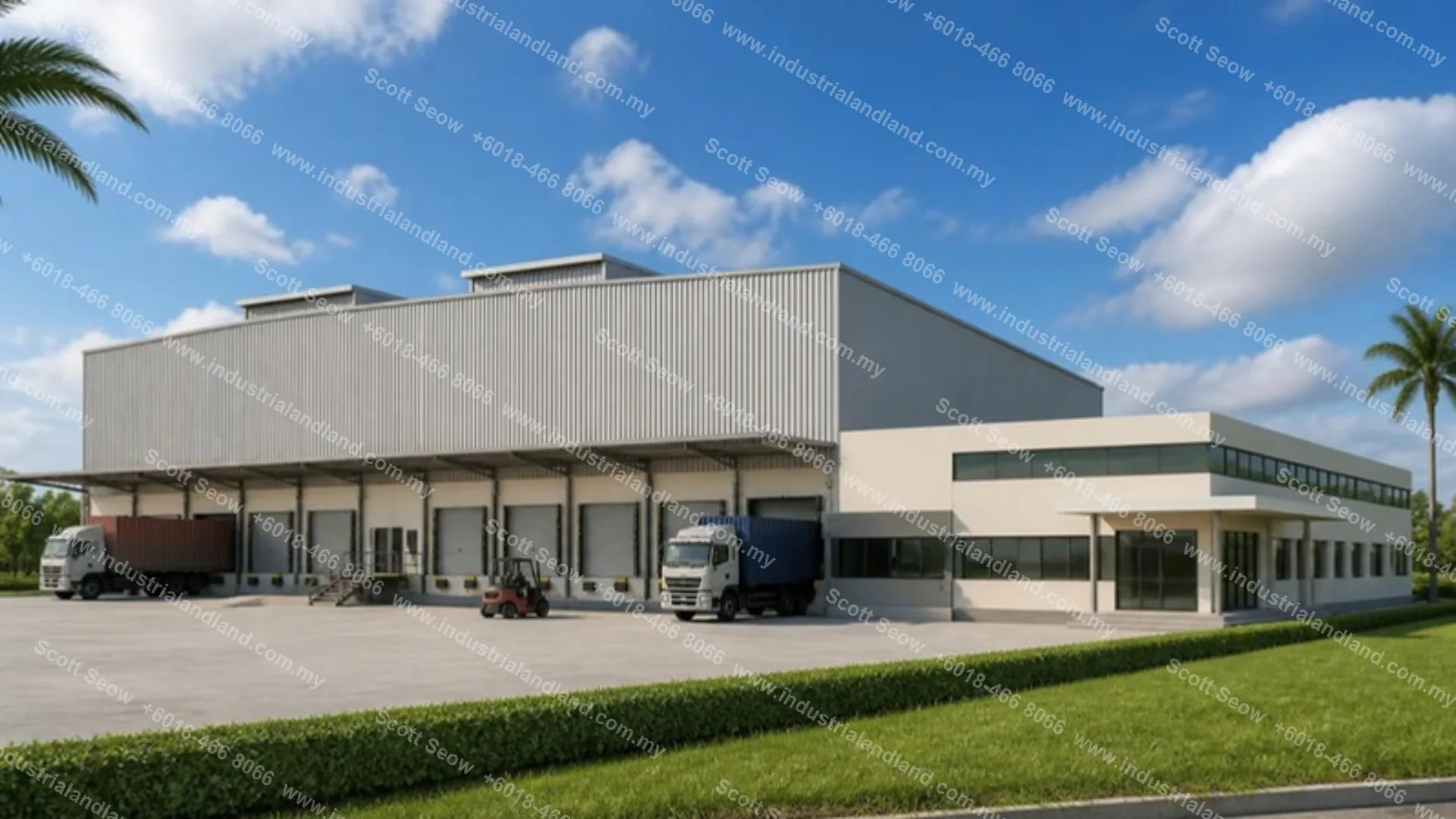 Bukit Minyak Factory For Sale Scott