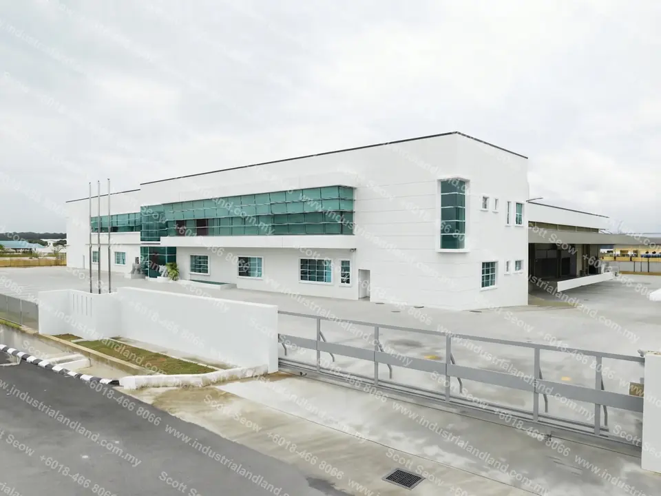 Bukit Minyak Detached Factory For Sale Scott