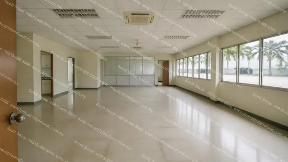 Bukit Minyak Warehouse For Rent Scott Seow