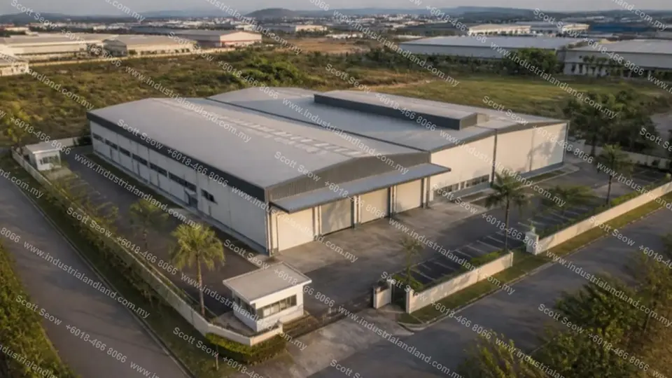 Bukit Minyak Warehouse Scott Kgua