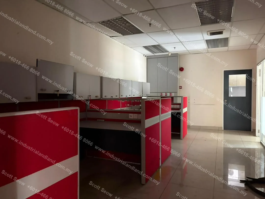 Bukit Minyak Detached Factory For Rent Scott