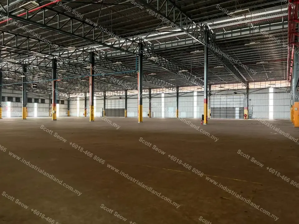 Bukit Minyak Factory For Rent Scott