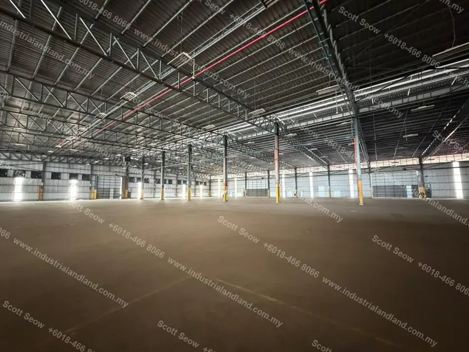 Bukit Minyak Factory Scott