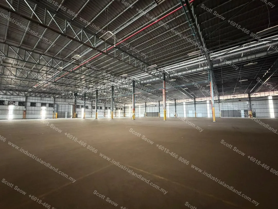 Bukit Minyak Factory Scott