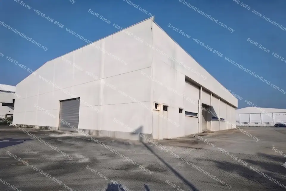 Bayan Lepas Detached Factory For Sale Scott