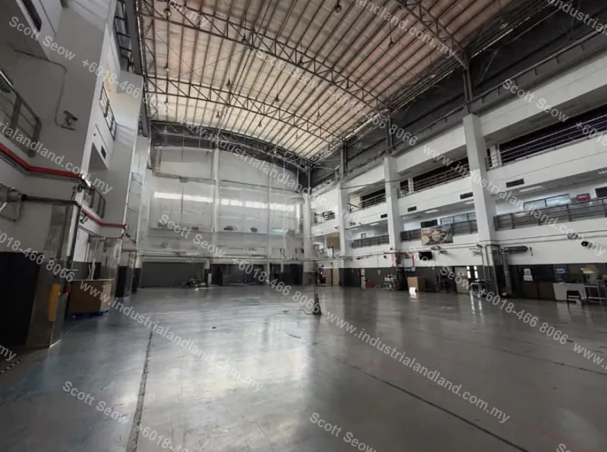Bayan Lepas Detached Factory For Rent Scott