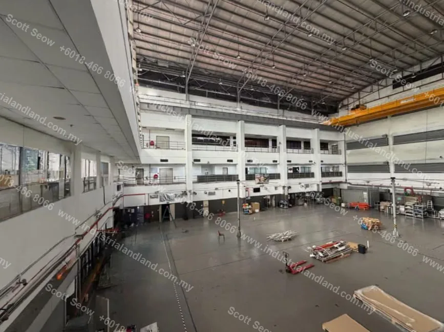 Bayan Lepas Detached Factory For Rent Scott Seow