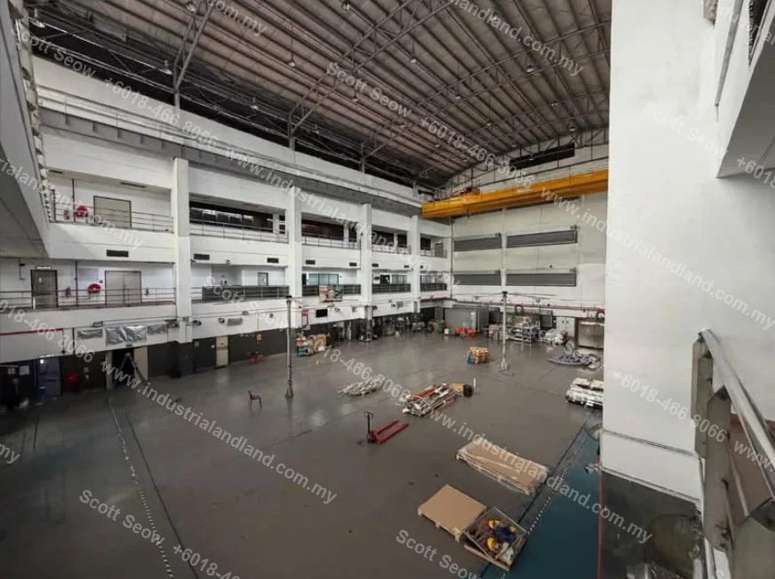 Bayan Lepas Factory For Rent Scott