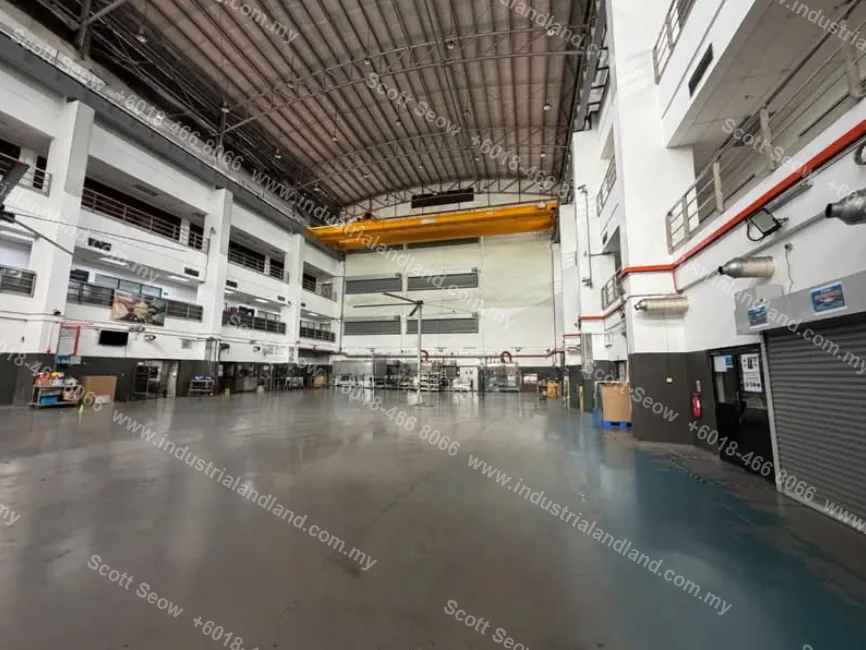 Bayan Lepas Factory For Rent Scott Seow