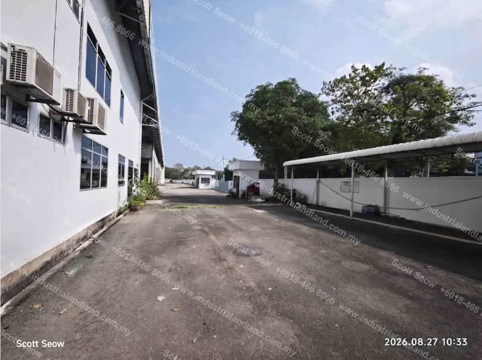 Perai Factory For Rent Scott Seow