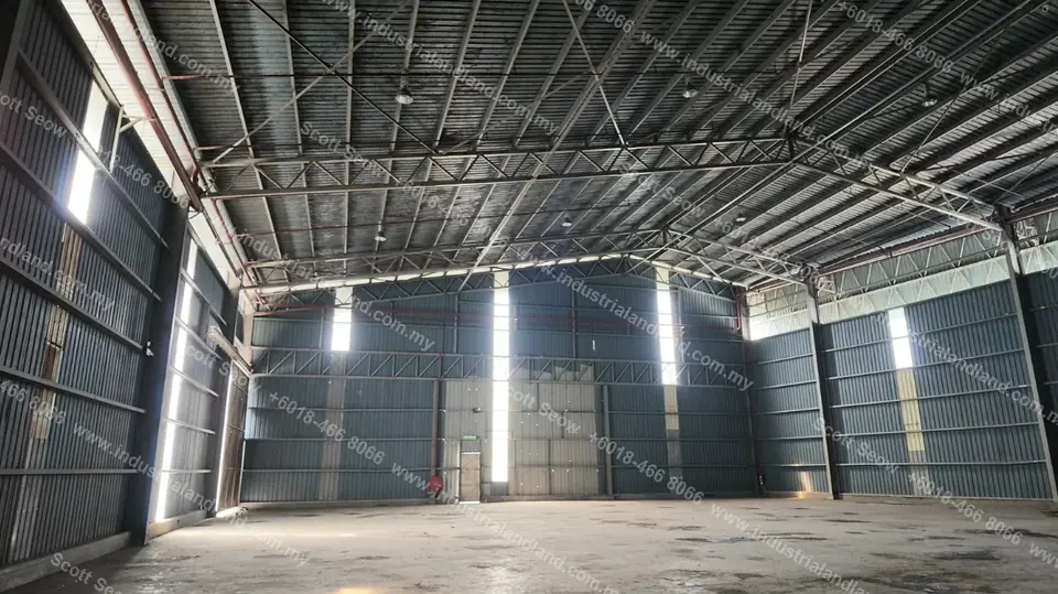 Perai Warehouse For Rent Scott