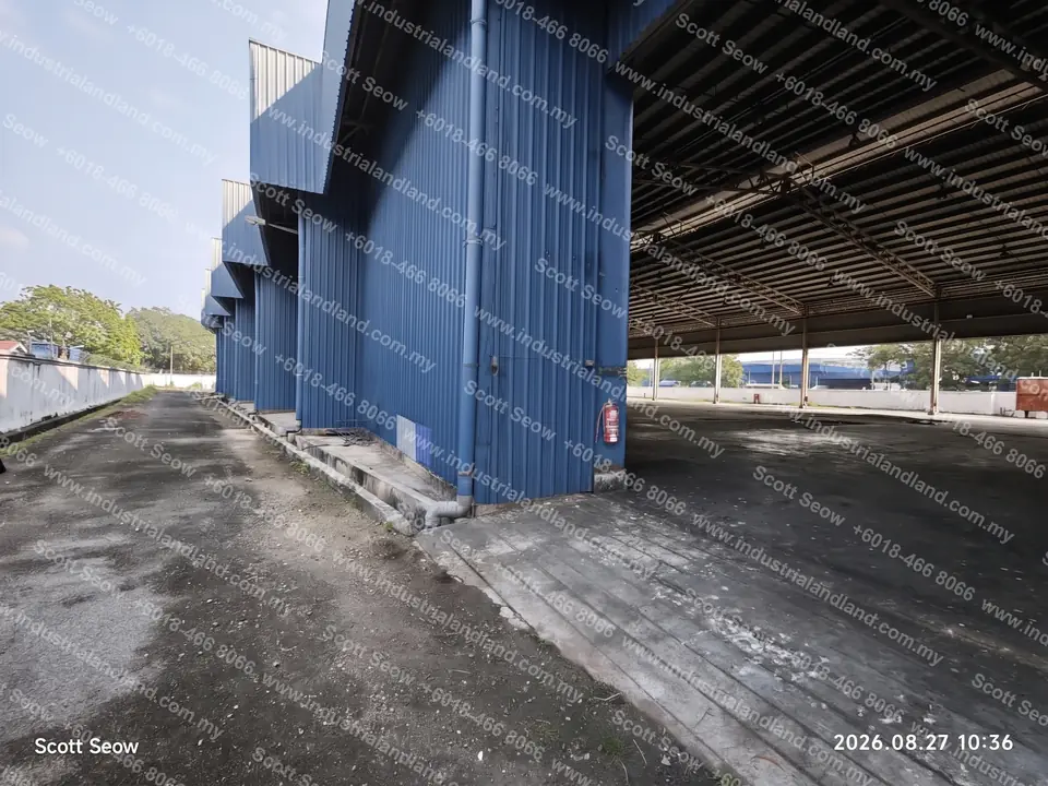 Perai Warehouse For Rent Scott Seow