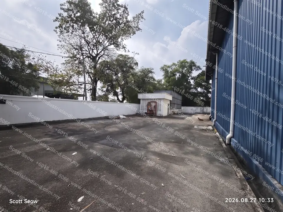 Perai Detached Factory For Sale Scott