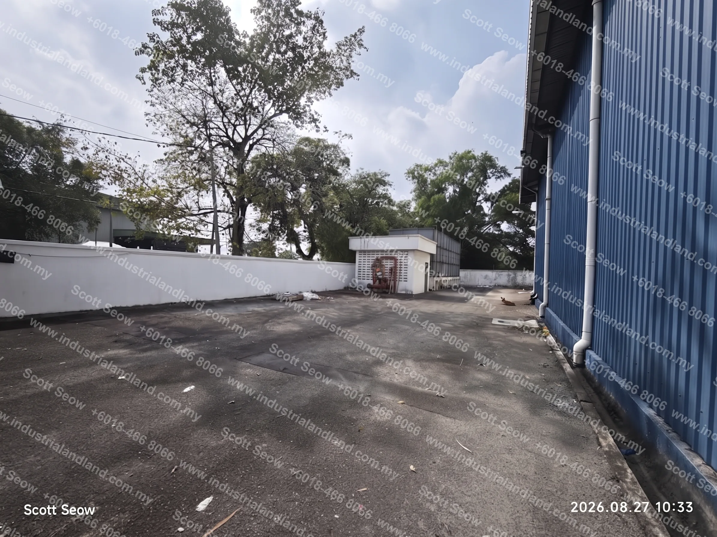 Perai Detached Factory For Sale Scott