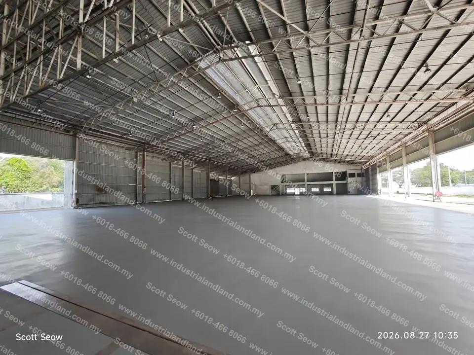 Perai Factory For Sale Scott