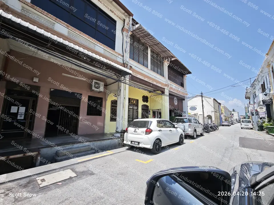 Georgetown Heritage Lebuh Muntri For Sale
