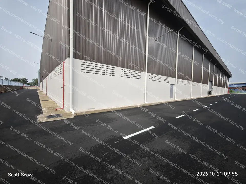 Kulim Detached Factory For Rent Scott Seow 4