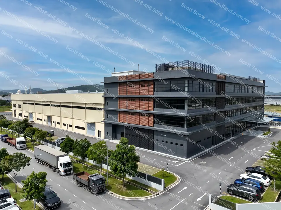 Puncak Alam Detached Factory For Sale Scott Seow
