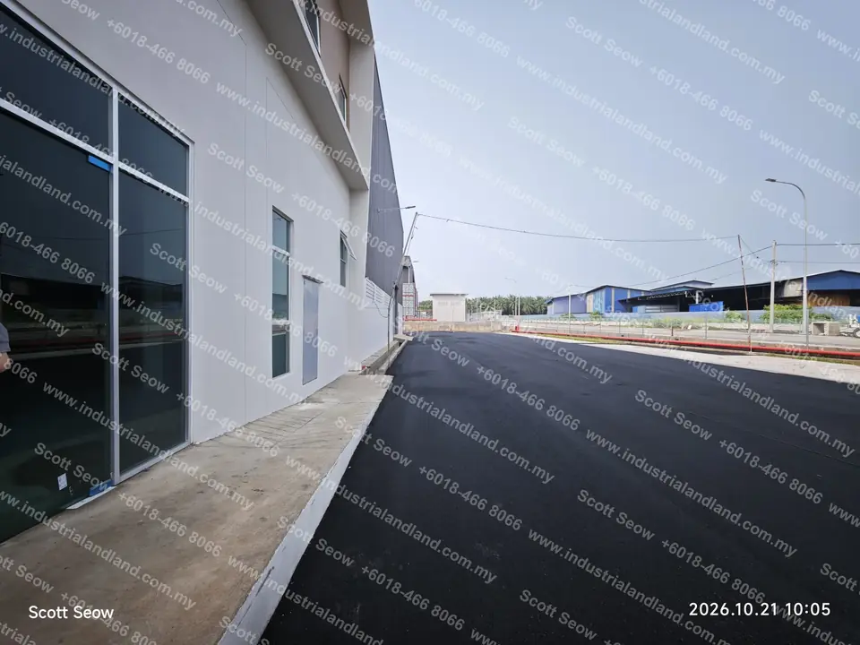 Kulim Detached Factory For Rent Scott Seow 4