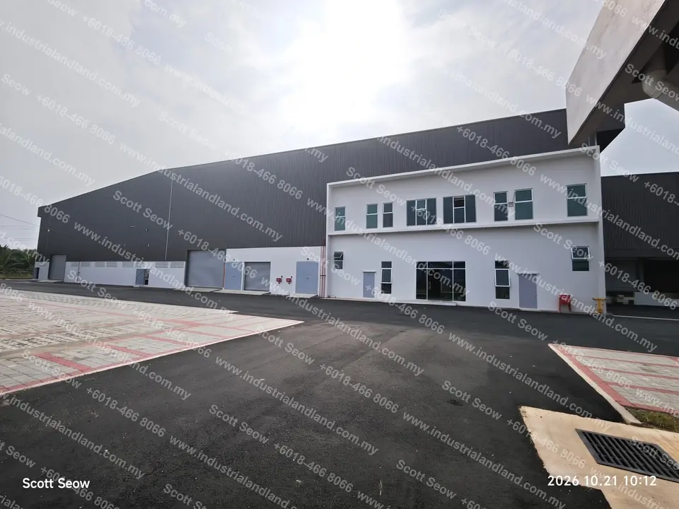 Kulim Detached Factory For Rent Scott Seow 4