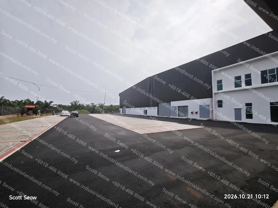 Kulim Detached Factory For Rent Scott Seow 5
