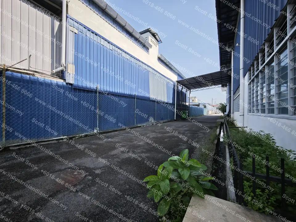 Lorong Perusahaan Maju Factory Side Land Dahq