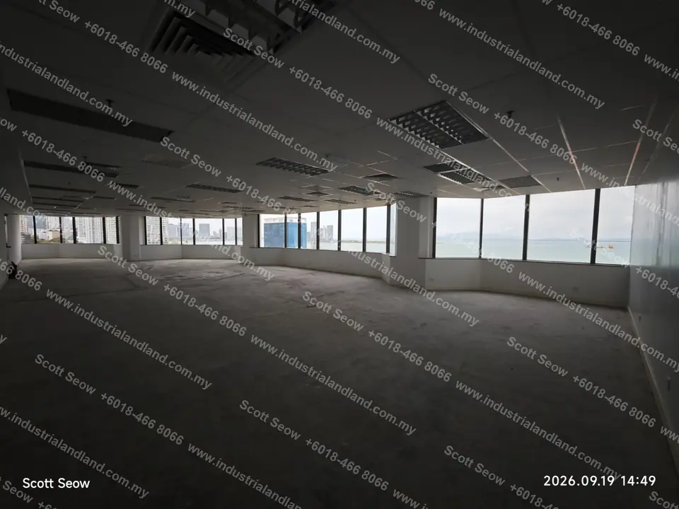 Penang Office For Rent Scott
