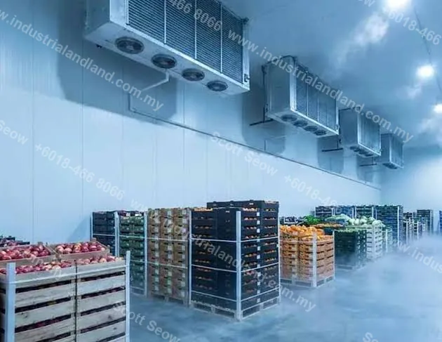 Puncak Alam Detached Factory For Sale Scott