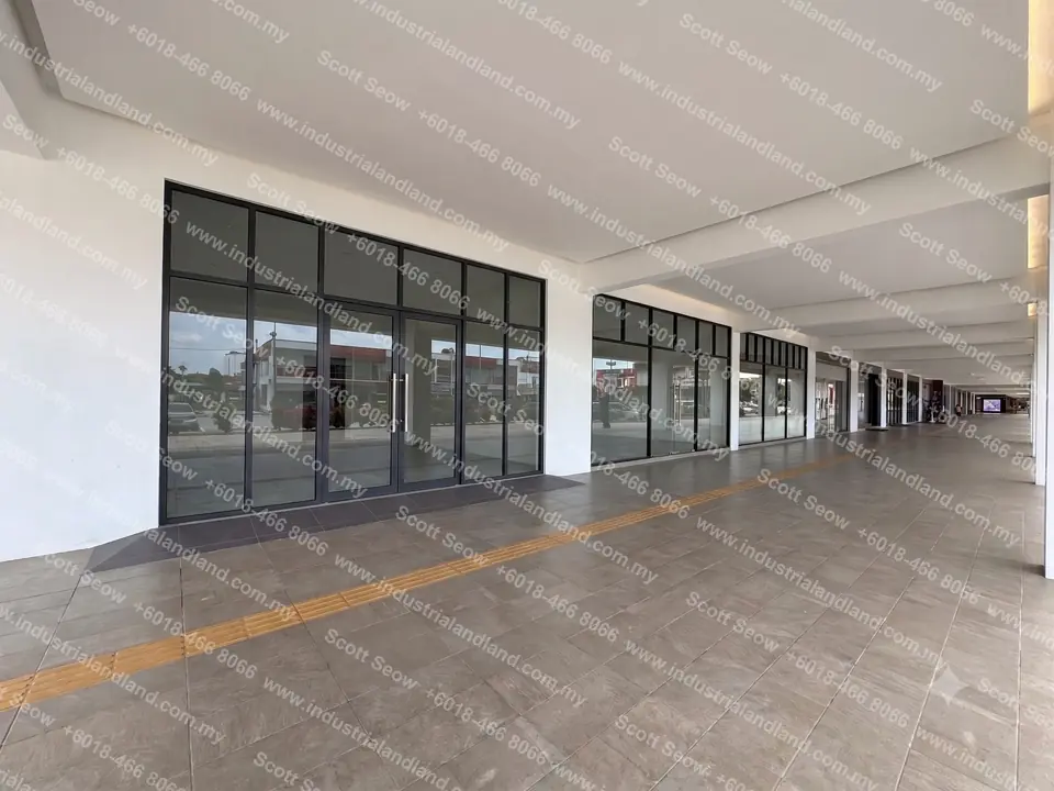 Setia Sentral Corner Unit Scott