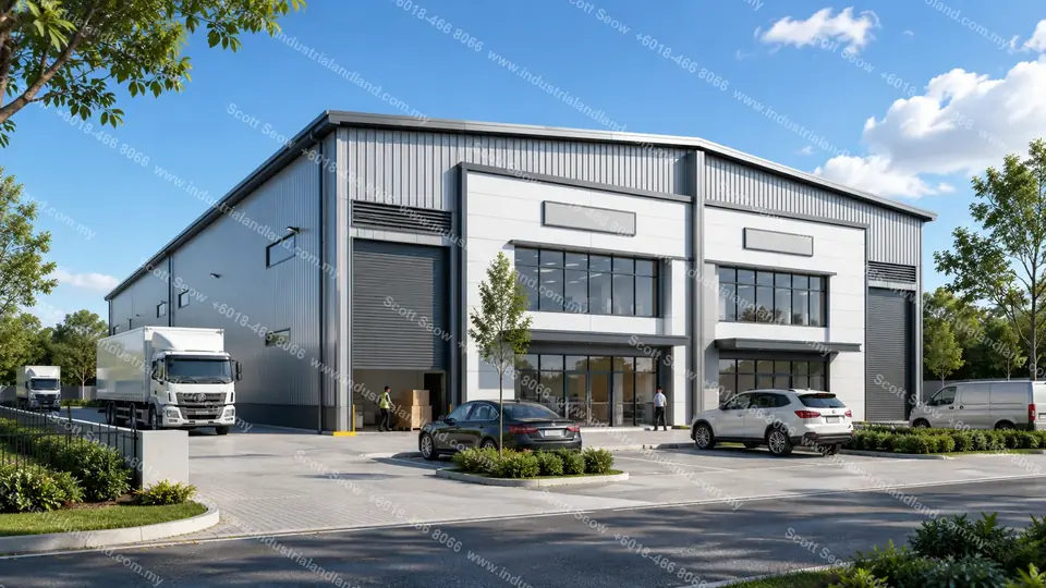 Simpang Ampat Factory For Rent Scott